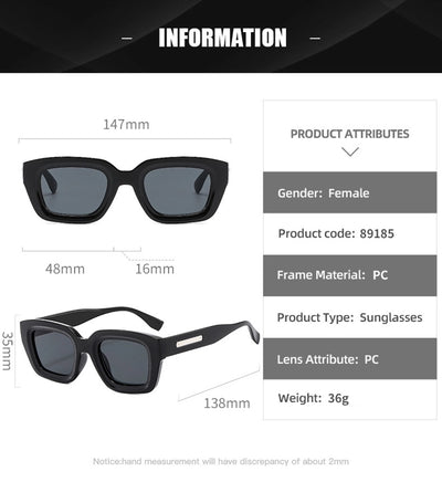 Casual Korean Style Sunglasses Glasses