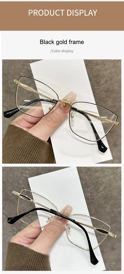 Casual Geometric Glasses