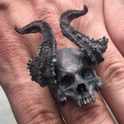 Punk Men'S Rings