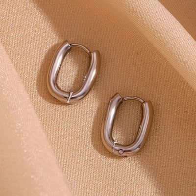 Simple Style Earrings