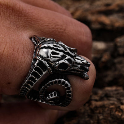 Punk Men'S Rings