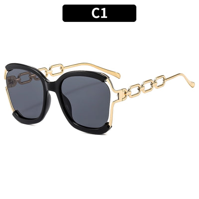 Casual Glam Classic Style Glasses