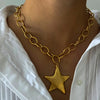 Star Pendant Necklaces