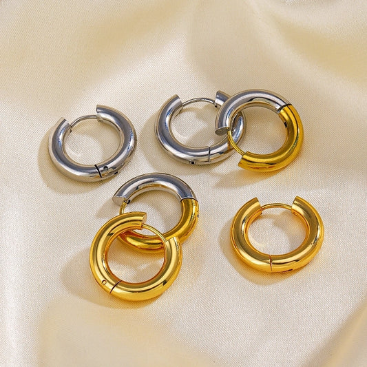Simple Style Earrings