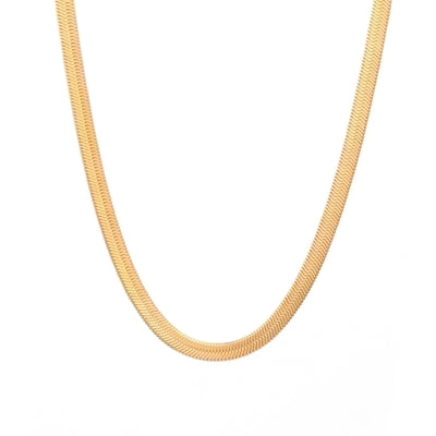 French Style Geometric Necklace