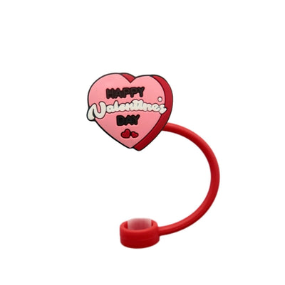 Valentine'S Day Straw Decorative Cap