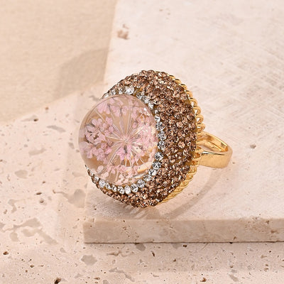 Vintage Style Adjustable Ring In Bulk