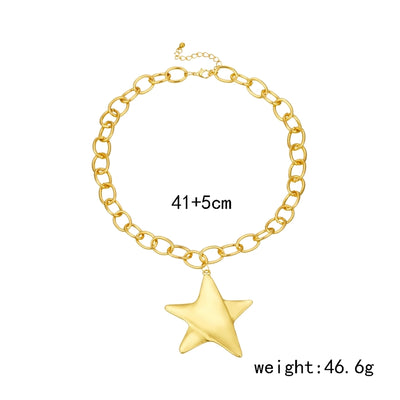 Star Pendant Necklaces