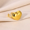 Classic Style Round Star Heart Shape Rings