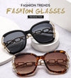 Casual Glam Classic Style Glasses