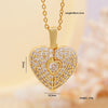 Glam Sexy Heart Pendant Necklace