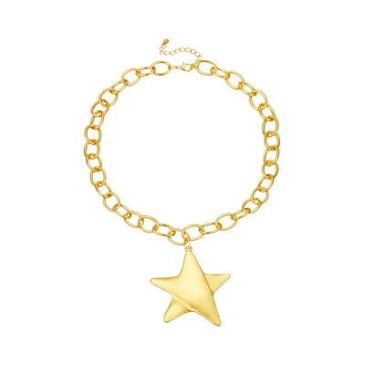 Star Pendant Necklaces