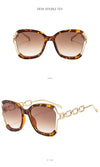 Casual Glam Classic Style Glasses