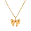 Classic Style Butterfly Necklaces