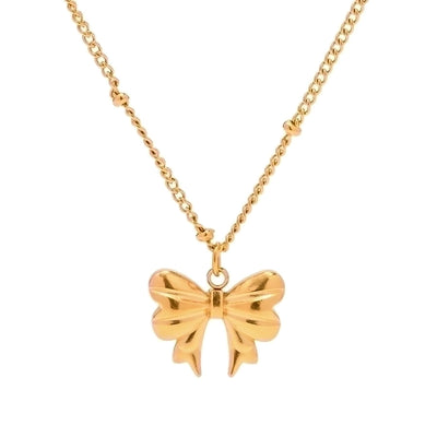 Classic Style Butterfly Necklaces