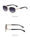 Elegant Streetwear Full Frame Men's Sunglasses