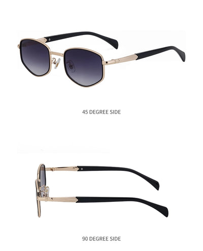 Elegant Streetwear Full Frame Men's Sunglasses