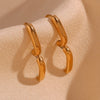 Simple Style Earrings