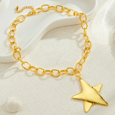 Star Pendant Necklaces