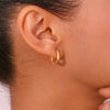 Simple Style Earrings