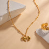 Classic Style Butterfly Necklaces