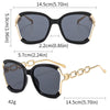 Casual Glam Classic Style Glasses