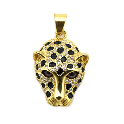 Leopard Pendant necklace