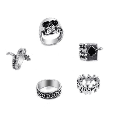 Vintage Style Women'S Ring Sets