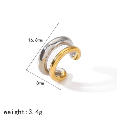 Simple Style Ear Cuffs