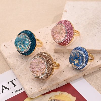 Vintage Style Adjustable Ring In Bulk