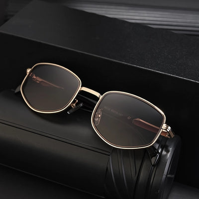 Elegant Streetwear Full Frame Men's Sunglasses