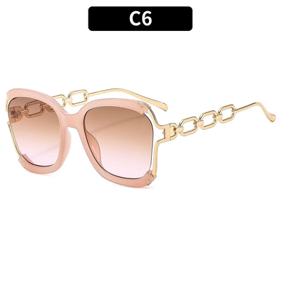 Casual Glam Classic Style Glasses