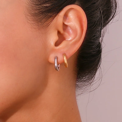 Simple Style Earrings