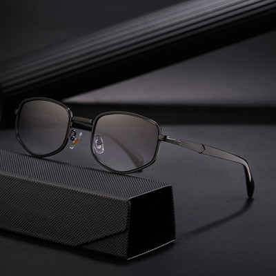 Elegant Streetwear Full Frame Men's Sunglasses