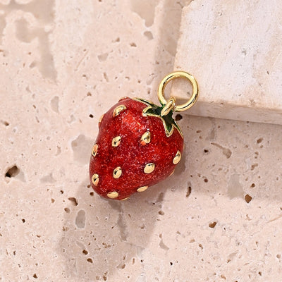 Strawberry Pendant Accessories