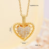 Glam Sexy Heart Pendant Necklace