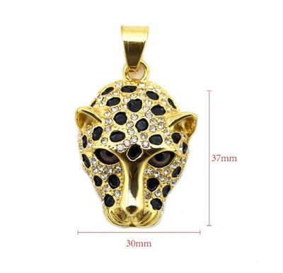 Leopard Pendant necklace