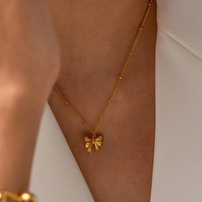 Classic Style Butterfly Necklaces