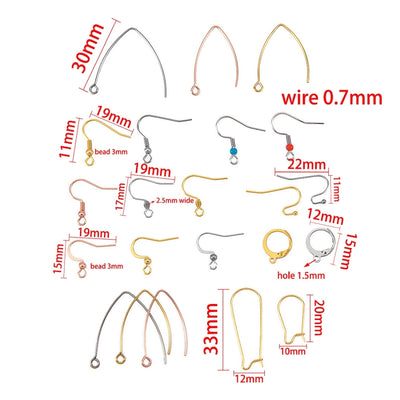 Hook Earring Findings