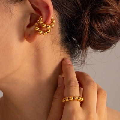 Simple Style Ear Cuffs