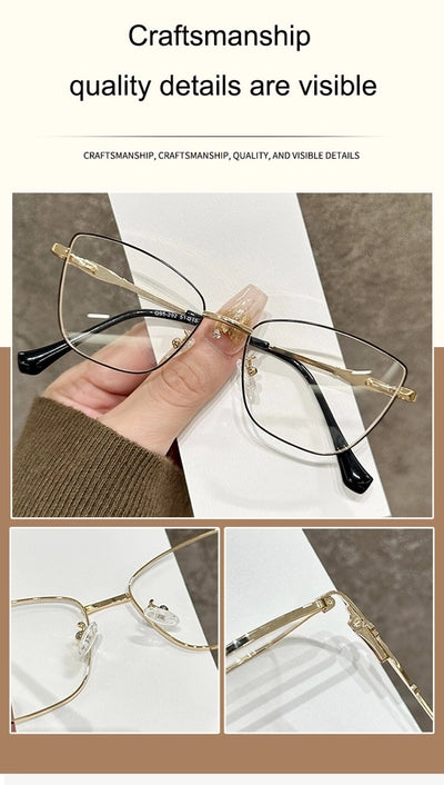 Casual Geometric Glasses