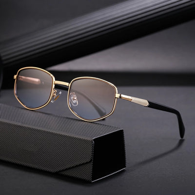 Elegant Streetwear Full Frame Men's Sunglasses