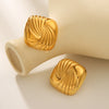 Retro Luxurious Ear Studs