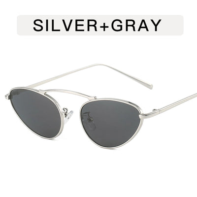 Punk streetwear women's sunglasses