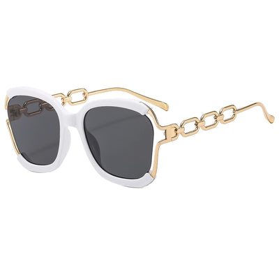 Casual Glam Classic Style Glasses