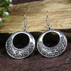 Retro Ethnic Style Water Droplets Drop Earrings