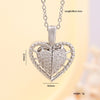 Glam Sexy Heart Pendant Necklace