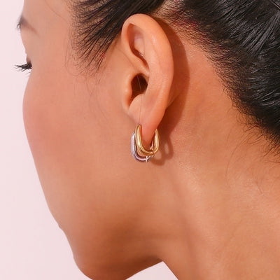 Simple Style Earrings