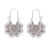 Retro Ethnic Style Water Droplets Drop Earrings