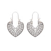 Retro Ethnic Style Water Droplets Drop Earrings